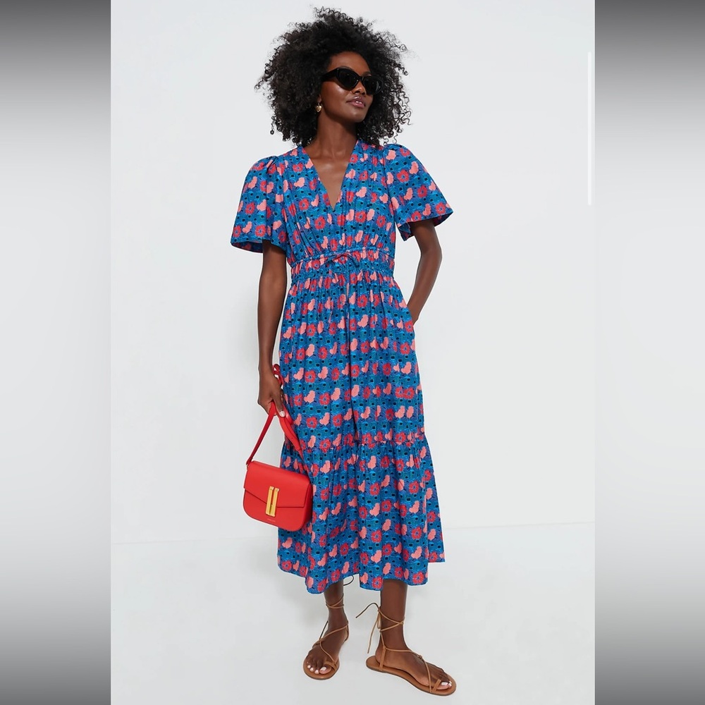 NWT Tuckernuck Retro Floral Mitchell Dress